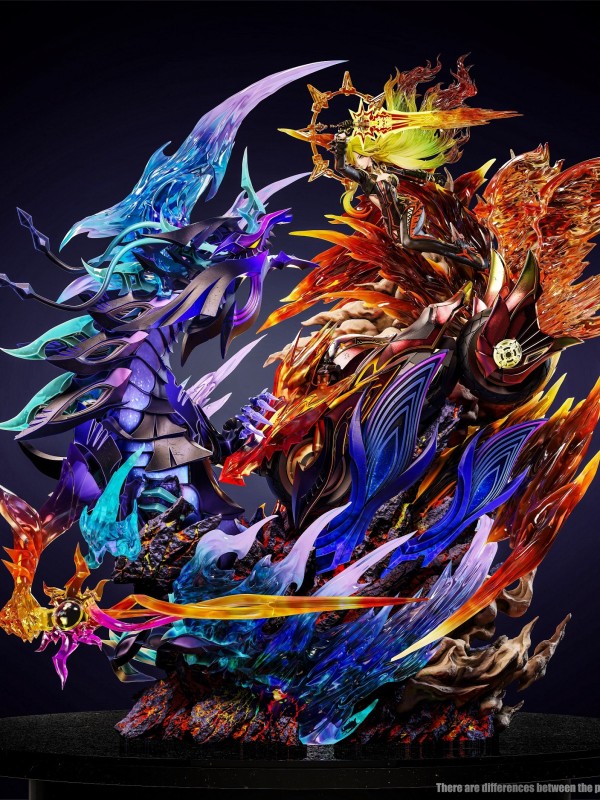 Fifteen Studio Genshin Impact Pyro Archon Mavuika Hot Sexy Statue